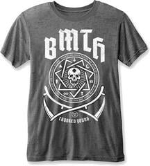 Koszulka Bring Me The Horizon Crooked Young Charcoal Grey XL Koszulka