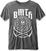 T-Shirt Bring Me The Horizon T-Shirt Crooked Young Herren Burnout Charcoal XL