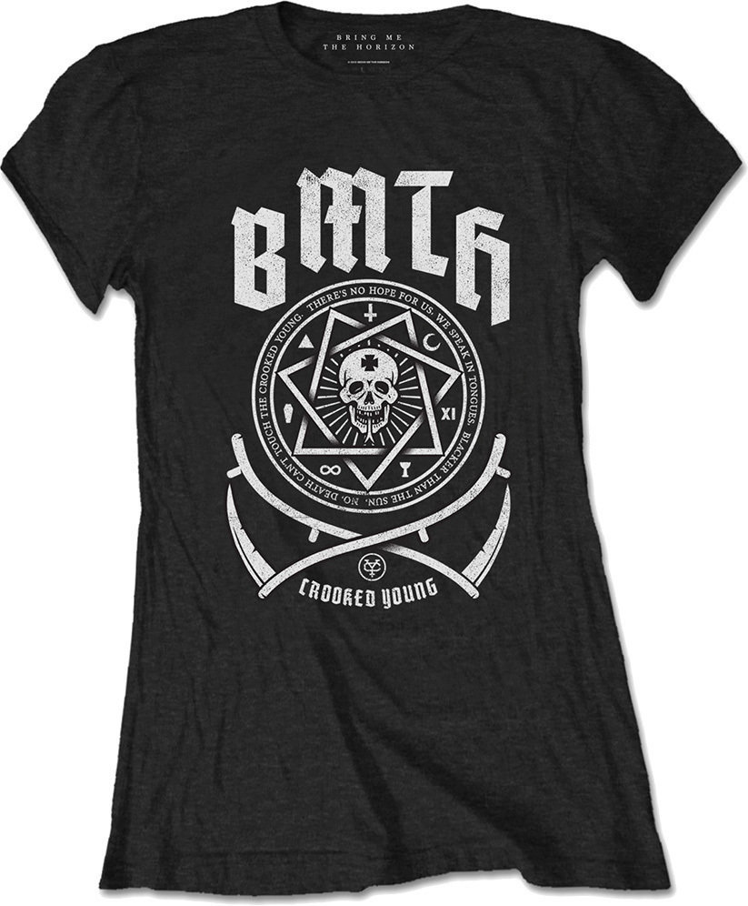 Риза Bring Me The Horizon Crooked Young T-Shirt Black M