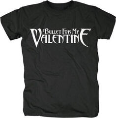 T-shirt Bullet For My Valentine Logo Black L T-shirt