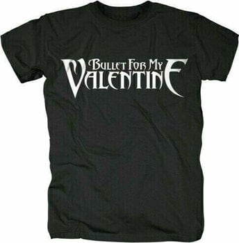 T-Shirt Bullet For My Valentine T-Shirt Logo Mens Unisex Black S - 1
