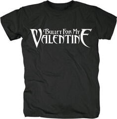 Риза Bullet For My Valentine Logo Unisex Тениска с къс ръкав/Black/Къси