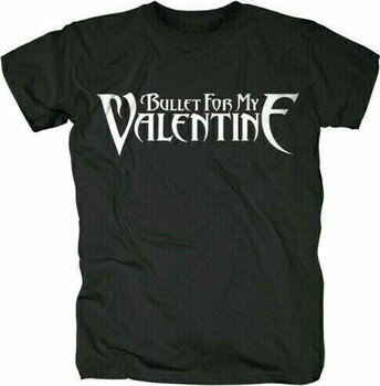 T-Shirt Bullet For My Valentine T-Shirt Logo Mens Black XL - 1