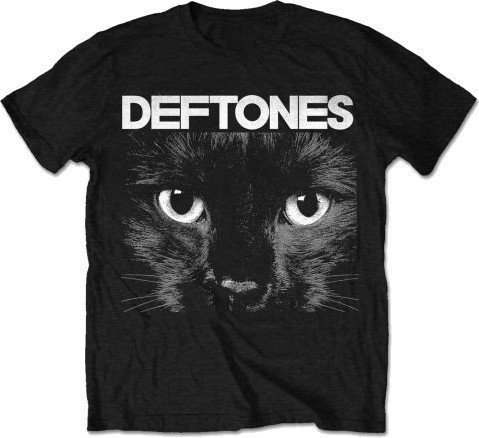 T-Shirt Deftones Sphynx Mens Blk T Shirt: L