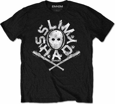 T-shirt Eminem T-shirt Shady Mask Homme Black L - 1