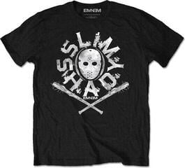 T-shirt Eminem T-shirt Shady Mask Masculino Black M