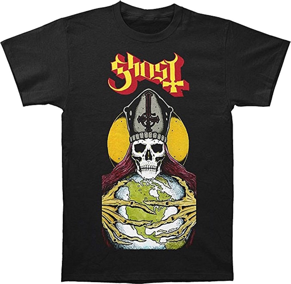 T-Shirt Ghost T-Shirt Blood Ceremony Male Black L