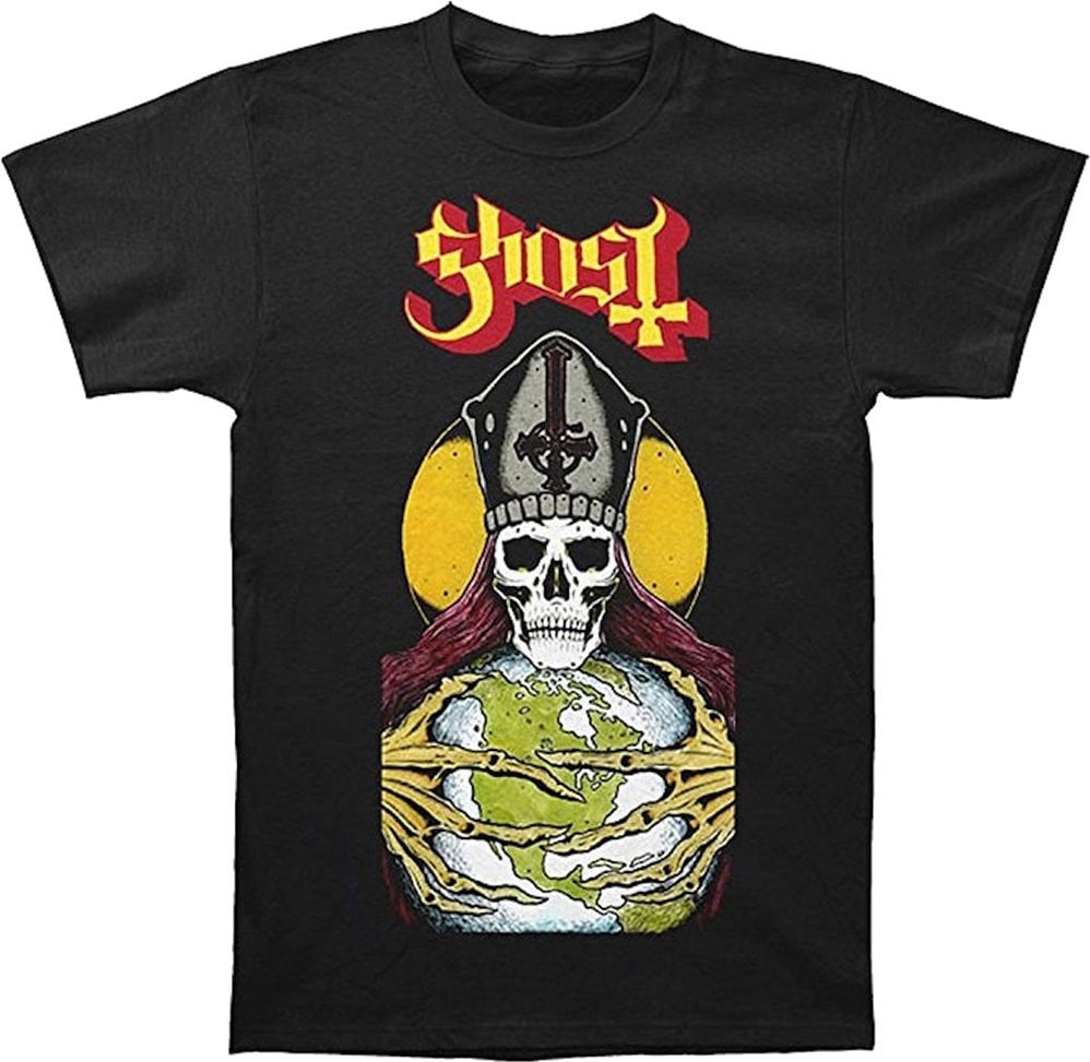 T-Shirt Ghost T-Shirt Blood Ceremony Male Black S