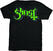 T-Shirt Ghost T-Shirt Keyline Logo Green/Grey M