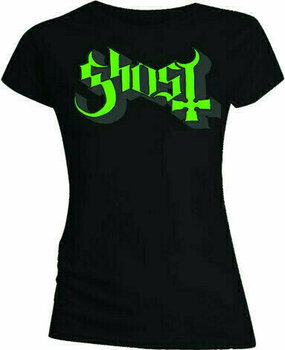 Shirt Ghost Shirt Keyline Logo Green/Grey S - 1