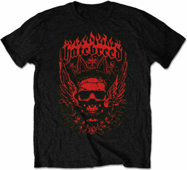 T-shirt Hatebreed T-shirt Hatebreed Crown Homme Noir L - 1