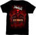 T-shirt Judas Priest T-shirt Epitaph Red Horns Noir S
