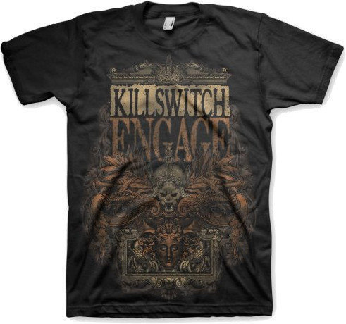 T-shirt Killswitch Engage T-shirt Army Black S