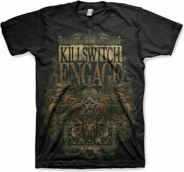 T-Shirt Killswitch Engage T-Shirt Army Black XL - 1