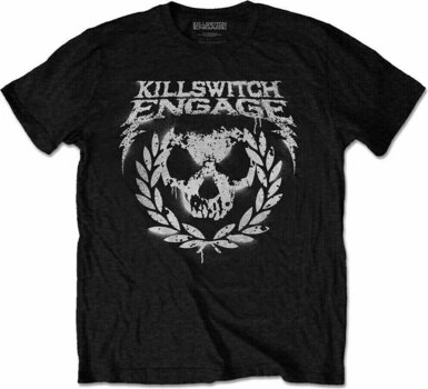 T-shirt Killswitch Engage T-shirt Skull Spraypaint Preto S - 1