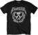 Maglietta Killswitch Engage Skull Spraypaint Mens Black T-Shirt XL