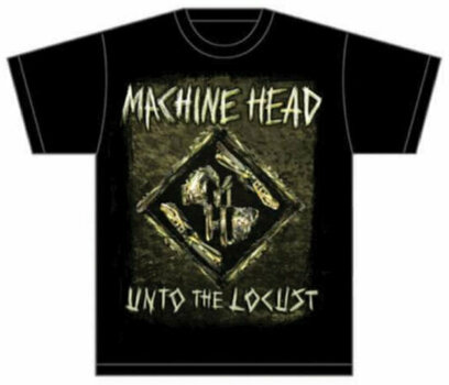 Skjorta Machine Head Locust Diamond Tonefield Mens T Shirt: M - 1