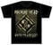 T-shirt Machine Head Locust Diamond Tonefield Mens T Shirt: M