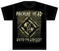 Tričko Machine Head Locust Diamond Tonefield Mens T Shirt: XL