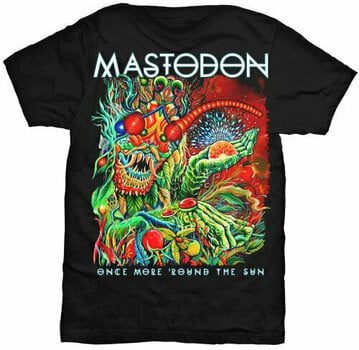 Shirt Mastodon Shirt OMRTS Album Heren Black L - 1