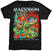 T-Shirt Mastodon T-Shirt OMRTS Album Herren Black L