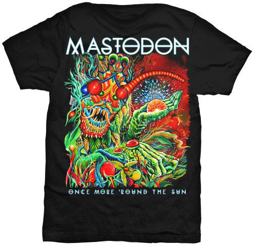 T-Shirt Mastodon T-Shirt OMRTS Album Male Black XL