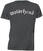 Shirt Motörhead Shirt Distressed Logo Charcoal S