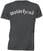 Shirt Motörhead Shirt Distressed Logo Charcoal XL