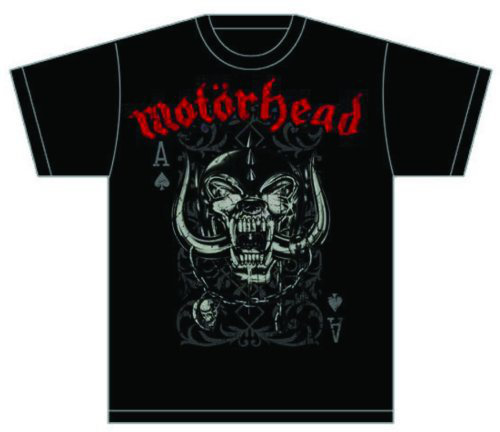 Мерч > Музикални и филмови ризи Motörhead Риза Playing Card XL Черeн
