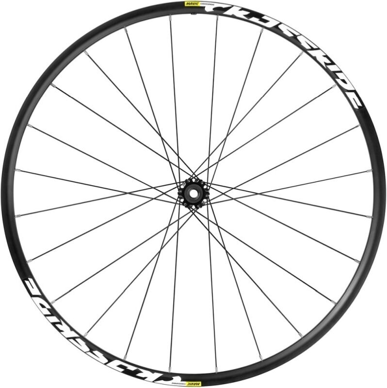 Kolesá Mavic Crossride Predné koleso 26" (559 mm) Kotúčová brzda 15x100-9x100 6-dier Kolesá