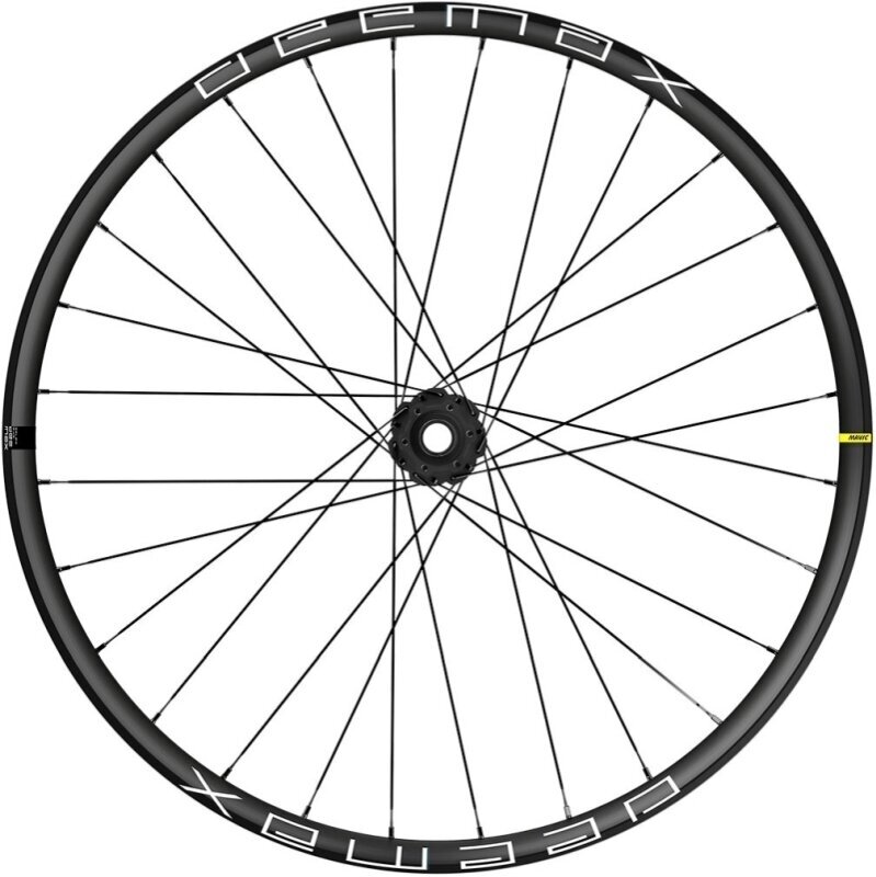 Wheels Mavic Deemax Front Wheel 27,5" (584 mm) Disc Brakes 15x110 6-bolt Wheels