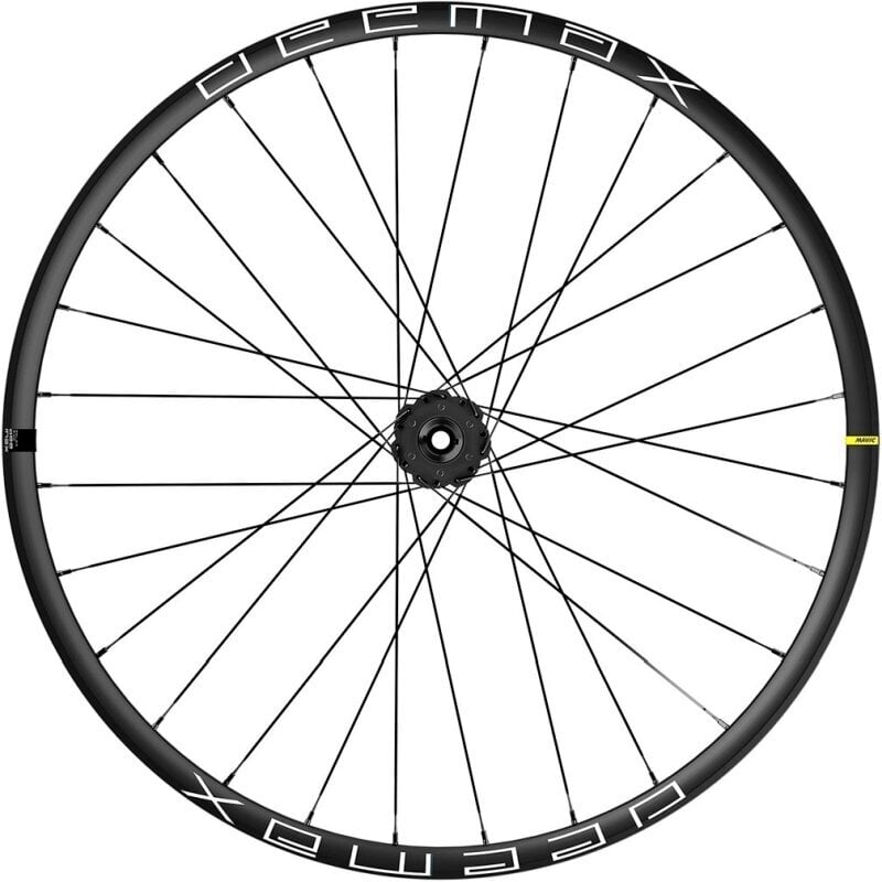 Wheels Mavic Deemax Front Wheel 29/28" (622 mm) Disc Brakes 15x110 6-bolt Wheels