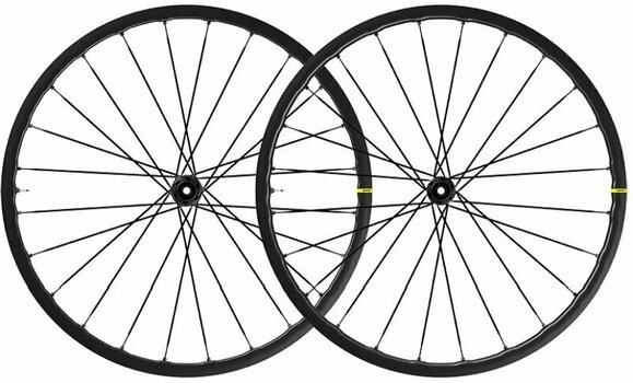 Wheels Mavic Ksyrium 29/28" (622 mm) Disc Brakes 12x100-12x142-9x100-9x135 Shimano HG Center Lock Pair of Wheels Wheels - 1