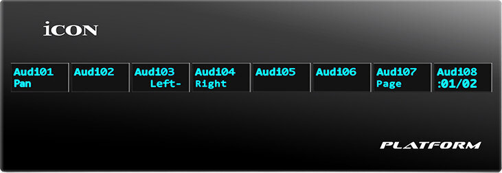 Kontroler MIDI, Sterownik MIDI iCON Platform D3