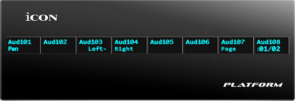 MIDI kontroler, MIDI ovládač iCON Platform D3 - 1