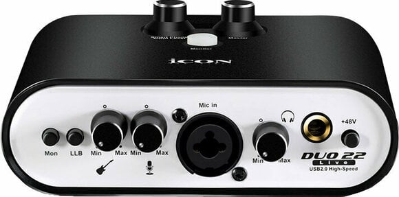 USB audio prevodník - zvuková karta iCON Duo22 Live - 1