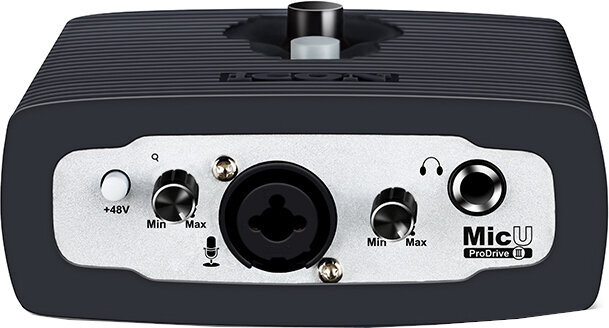 USB audio převodník - zvuková karta iCON Micu Prodive III
