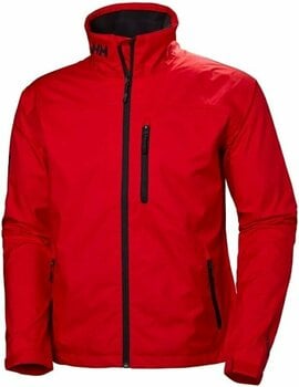Giacca Helly Hansen Men's Crew Giacca Alert Red S - 1