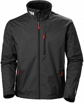 Giacca Helly Hansen Men's Crew Giacca Black L - 1