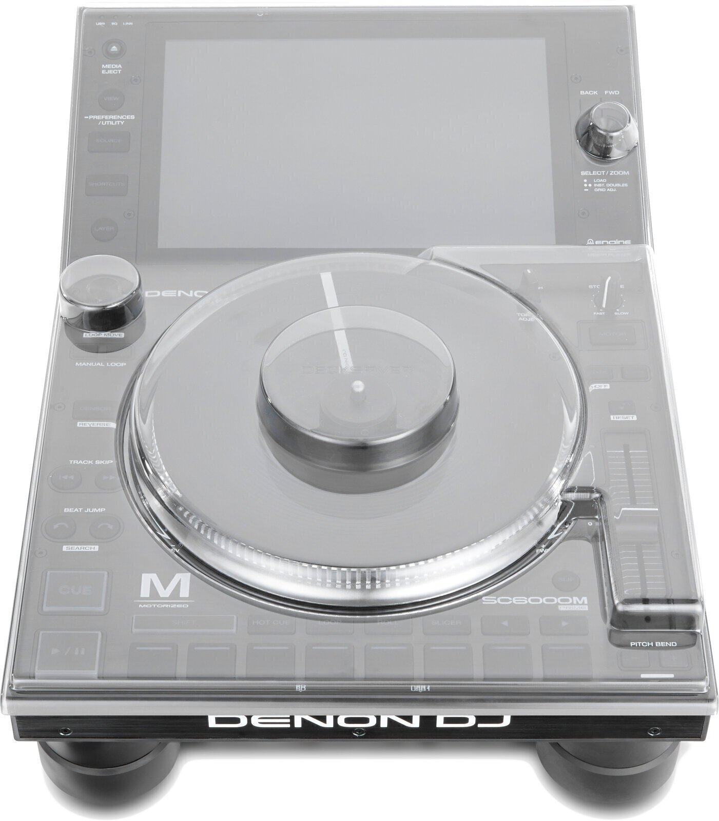 Desktop DJ-speler Denon SC6000M Prime Cover SET