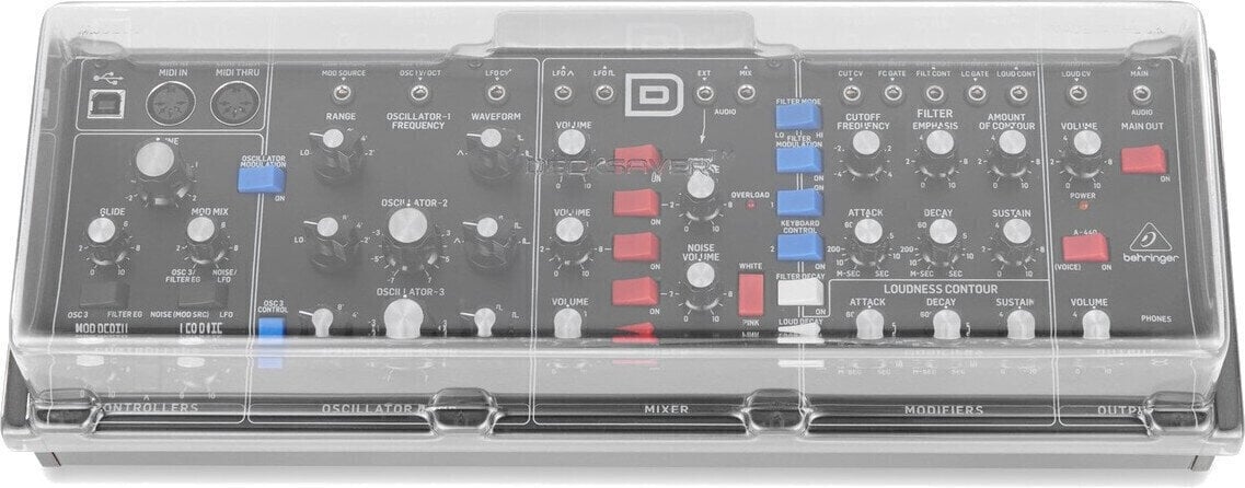 Synthesizer Behringer Model D Cover SET