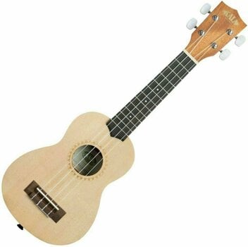 Soprano ukulele Kala KA-15-S-S-W/UBS-R Soprano ukulele Natural Satin - 1