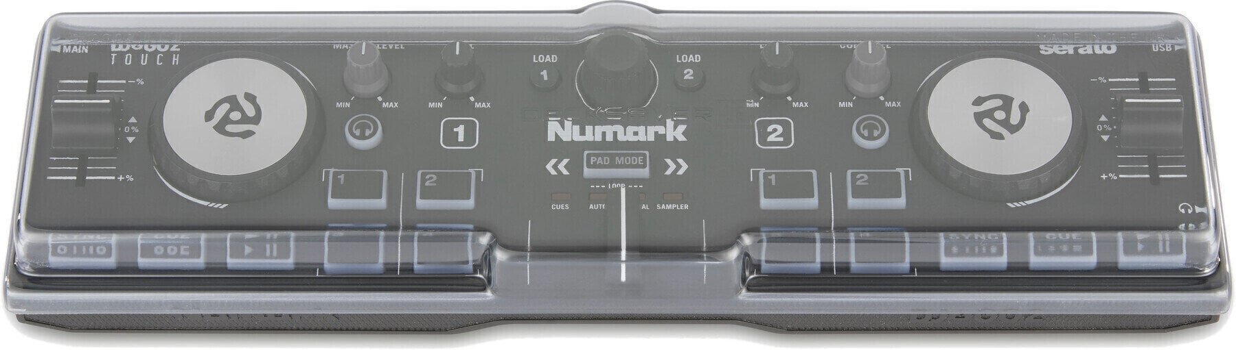Contrôleur DJ Numark DJ2GO2 Touch Cover SET Contrôleur DJ