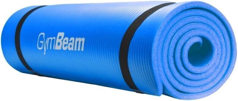 Yoga mat GymBeam Yoga Mat Blue Yoga mat