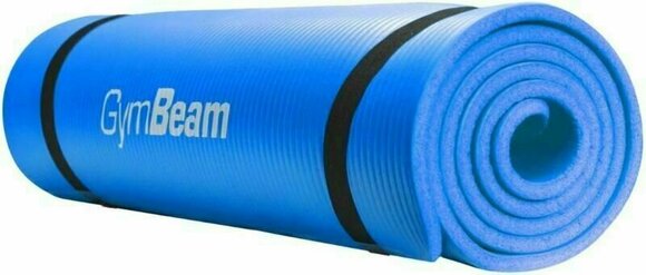 Yoga mat GymBeam Yoga Mat Blue Yoga mat - 1