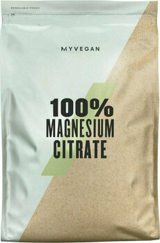 Wapń, magnez, cynk MyVegan Magnesium Citrate Bez smaku 500 g Wapń, magnez, cynk - 1