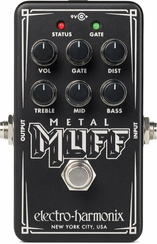 Electro Harmonix Nano Metal Muff Efect de chitară - Muziker
