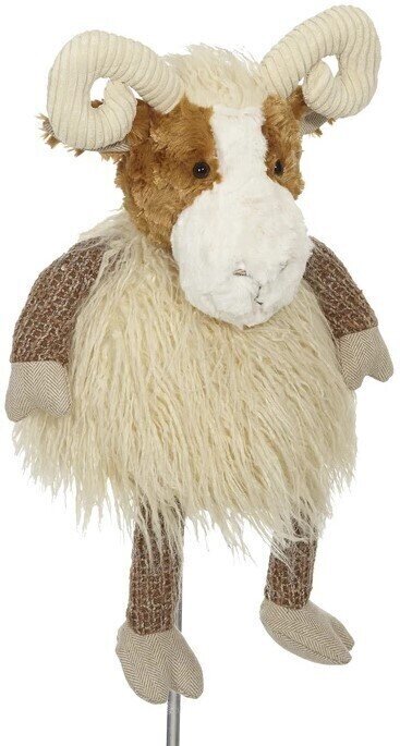 Headcovers Creative Covers Billy Goat Brown/White