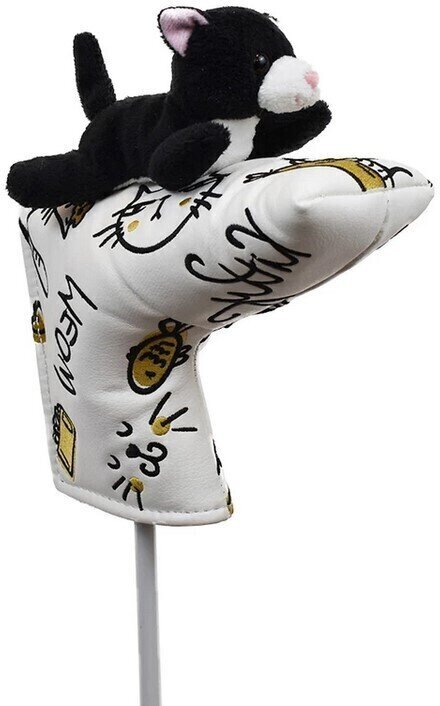 Headcovery Creative Covers Putter Pal Kitten Black/White