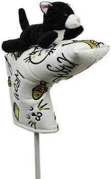 Headcovers Creative Covers Putter Pal Kitten Black/White - 1